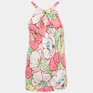 مملوكة مسبقًا فستان موسكينو شيب أند شيك عدة ألوان برباط قصير مقاس متوسط (ميديم)