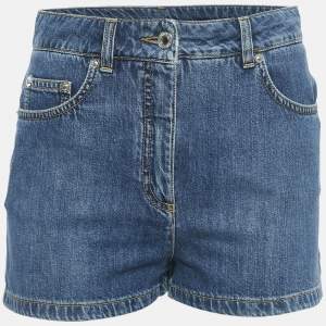 Moschino Couture Blue Denim Shorts S