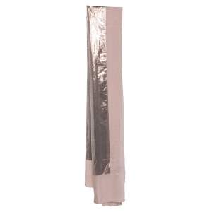 Moschino Pink & Gold Lamé Silk Scarf