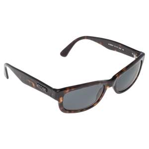 Moschino Brown Tortoise M3530-S Rectangle Sunglasses
