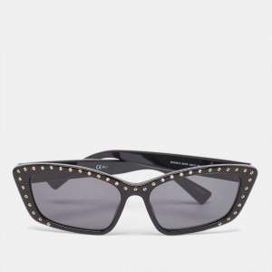 Moschino Black/Gold MOS091/S Studded Cat Eye Sunglasses