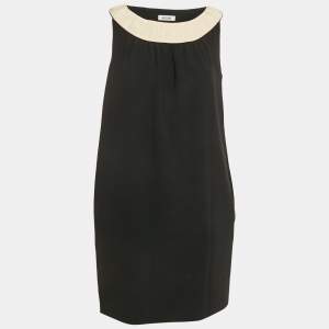 Moschino Black Chiffon Sleeve;es
