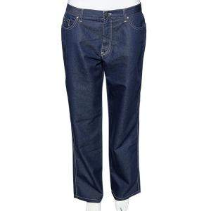 Moschino Jeans Denim Straight Leg Jeans L