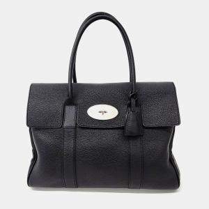Mulberry Black Leather Bayswater bag