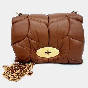 Mulberry Brown Leather Little Softy