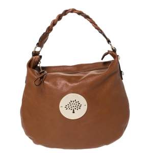 Mulberry Tan Leather Daria Hobo