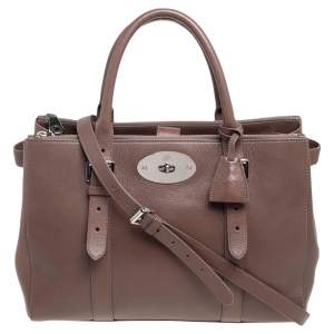 Mulberry Brown Leather Bayswater Tote