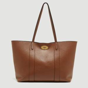 Mulberry Brown Leather Bayswater Shopper Tote