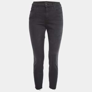 J Brand Navy Blue Washed Denim Skinny Jeans M Waist 29"