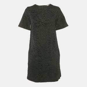 Nº21 Black Floral Lace Mini Dress M
