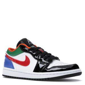Nike Jordan 1 Low Multi Black Toe Size 37.5 US 6.5W