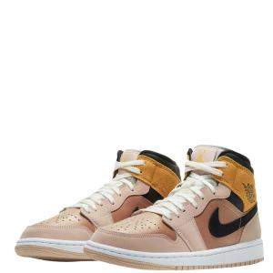 Nike Jordan 1 Mid SE Particle Beige Sneakers Size US 7.5W (EU 38.5)