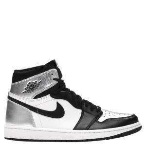 Nike Jordan 1 Silver Toe Sneakers Size (US 10.5W) EU 42.5