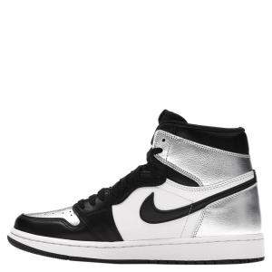 Nike Jordan 1 Silver Toe Sneakers Size (US 7W) EU 38