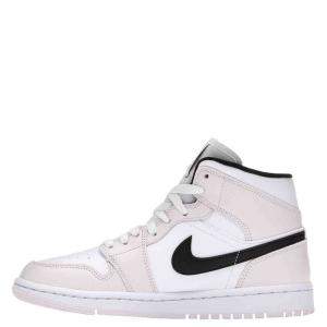 Nike WMNS Jordan 1 Mid Barely Rose Sneakers Size (US 8.5W) EU 40