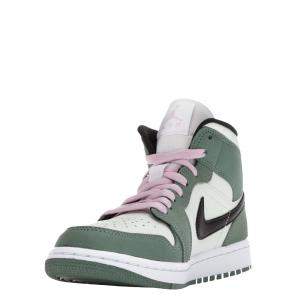 Nike WMNS Jordan 1 Mid Dutch Green Sneakers Size US 9W (EU 40.5)