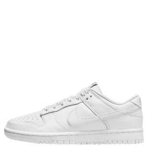 Nike WMNS Dunk Low Triple White Sneakers Size US 8W (EU 39)