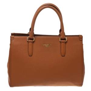 Nina Ricci Collection Tan Leather Tote
