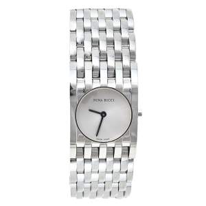 Nina Ricci Silver Stainless Steel N00113 Women's Wristwatch 25 mm