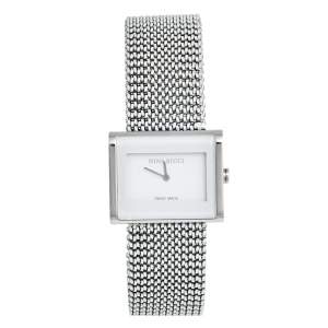 Nina Ricci White Stainless Steel N025.12.20.61 Women's Wristwatch 28 mm