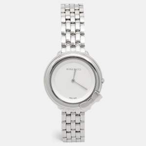 Nina Ricci Silver Stainless Steel NR089015 Women's Wristwatch 35 mm 
