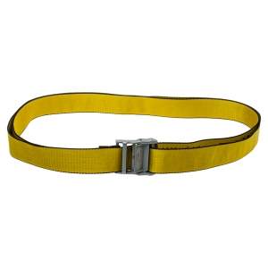 Off-white Yellow Nylon Classic Industrial Belt Size 198cm O/S