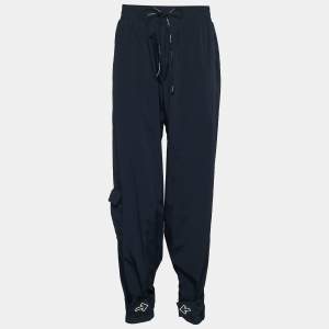 Off-White Black Synthetic Lounge Pants L