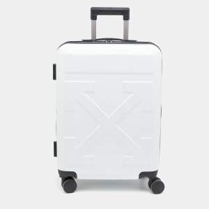 Off-White x Rimowa White PVC Virgil Abloh Suitcase