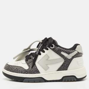 Off-White Multicolor Leather Out Of Office Sneakers Size 36