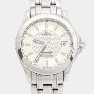 Pre Owned Omega Seamaster 2501.31 Automatic Stainless Steel Men's Wristwatch 36.5 mm