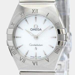 Omega MOP Stainless Steel Constellation 131.10.25.60.05.001 Women's Wristwatch 25 mm