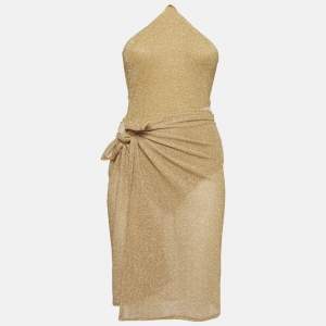 Pre Owned بوديسوت أوسيغى من لوركس الذهبي المحبوك مقاس ميديوم