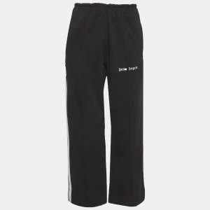 Pre Owned بنطلون جيرسيه بشعار بلاك بالم أنجلز مقاس صغير - سمول