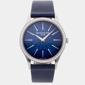 Pre-Owned Patek Philippe Calatrava Men's Watch 33 mm
