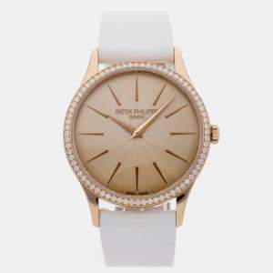 Pre-Owned Patek Philippe Calatrava Men's Watch 33 mm