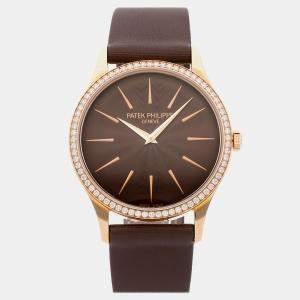 Pre-Owned Patek Philippe Calatrava 4897R-001