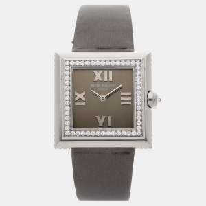 Pre Owned Pre-Owned Patek Philippe Gondolo 4868G-001 Quartz 28 mmx28 mm