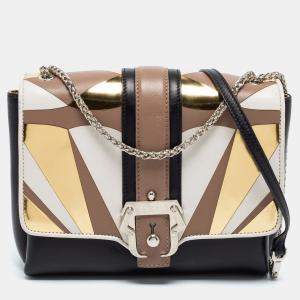 Paula Cademartori Multicolor Alice Chain Shoulder Bag