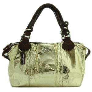 Pauric Sweeney Tote Multi-Colour Patent Python