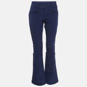 Pre Owned Perfect Moment Blue Nylon Ski Pants M