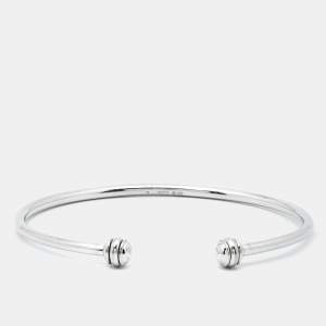 Piaget Possession 18k White Gold Cuff Bracelet 16