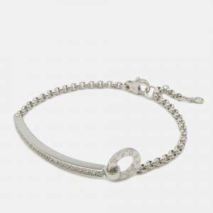 Piaget 18K White Gold and Diamond Possession Bracelet