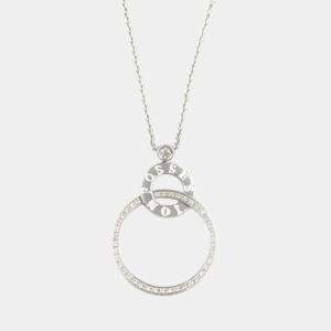 Piaget 18K White Gold Possession Diamond Necklace