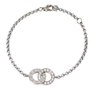  Piaget Possession Toi & Moi Diamond 18K White Gold Bracelet
