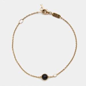 Piaget Possession Onyx Diamond 18K Rose Gold Bracelet