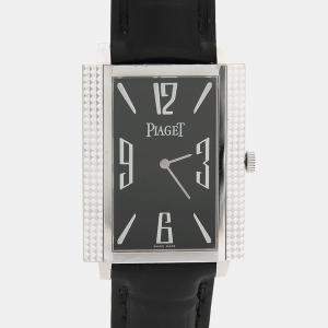 Pre Owned Piaget 1967 G0A26015 Mechanical manual White Gold Men's Wristwatch 28 mm