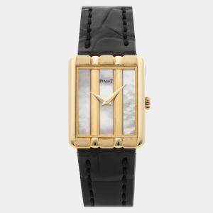 Pre Owned Pre-Owned Piaget Classic 8393 Quartz 19 mm