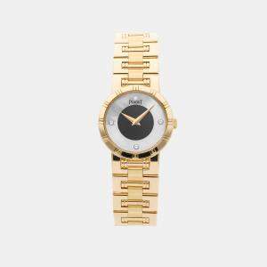 Pre Owned ساعة يد نسائية بياجيه دانسر 80563K81 مستعملة