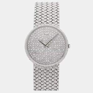 مملوكة مسبقًا ساعة بياجيه مستعملة دانسر 9065 D 2