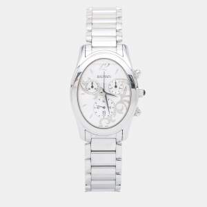 Balmain Silver Stainless Steel 5471 Women's Wristwatch 33 mm